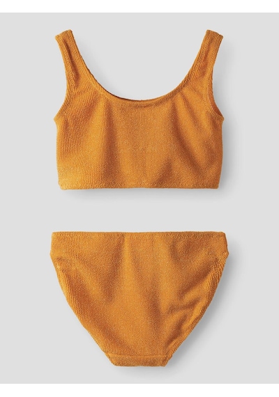 Name It Nkfzedu Kız Çocuk Bikini 13239562 Kahverengi