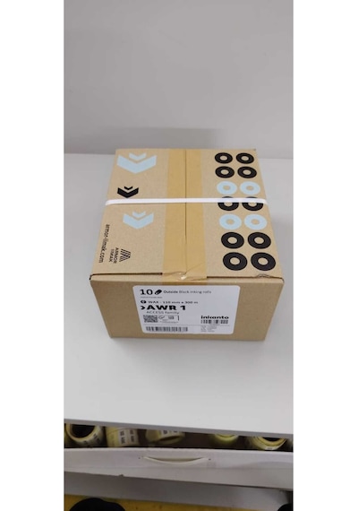 110x300 Wax Ribon 10 Adet 1 Koli Diğer
