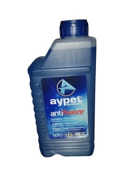 Aypet -56 C Konstantre Antifriz Mavi 1 Lt.