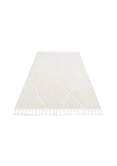 Eko Halı Terazzo Trz 07 White İskandinav Halı