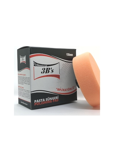 3b's Pasta Süngeri - Aplikatörlü - Turuncu - 150mm