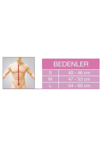 Orlex Hiperekstansiyon Korse Lüx K524 L