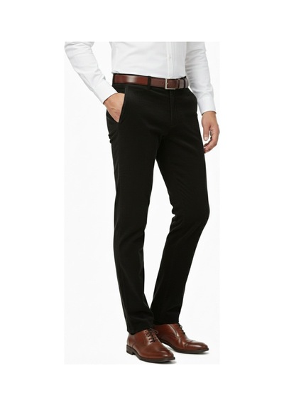 Erkek Kışlık Kadife Pantolon Klasik Kalıp Bgl-st04968 Siyah