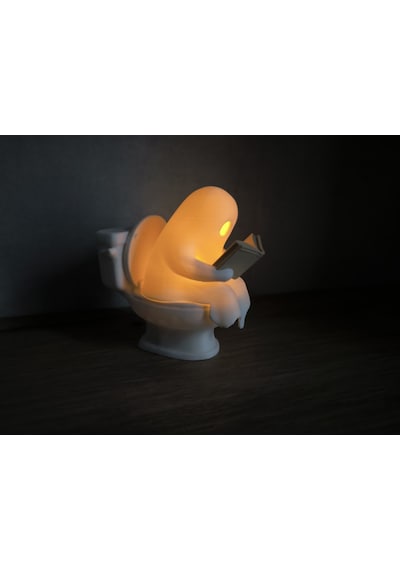 Bezos Kitap Okuyan Hayalet Figürü Cadılar Bayramı Dekoratif Çok Parçalı Süs Erdotıca Standart