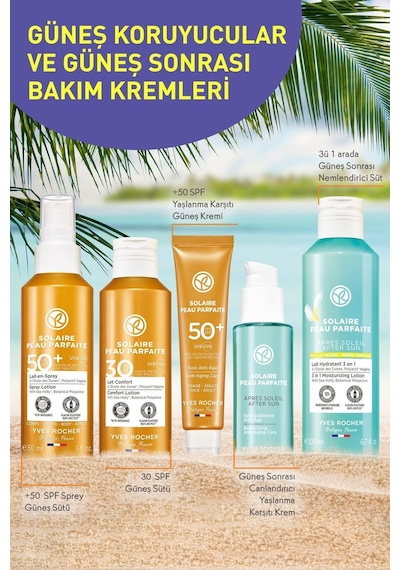 Cildin Gün Boyu Nemli Kalmasını Sağlayan Güneş Sonrası Nemlendirici Yüz Kremi 30ml