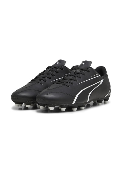 Puma Vitoria Fg/ag Erkek Krampon-01 Beyaz - Siyah