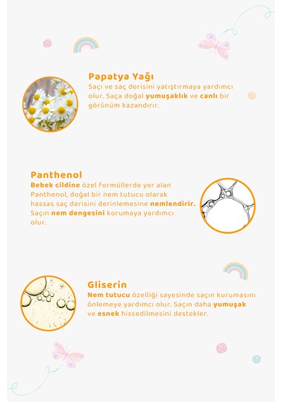 Doğal Vegan Papatyalı Saç Ve Vücut Şampuanı