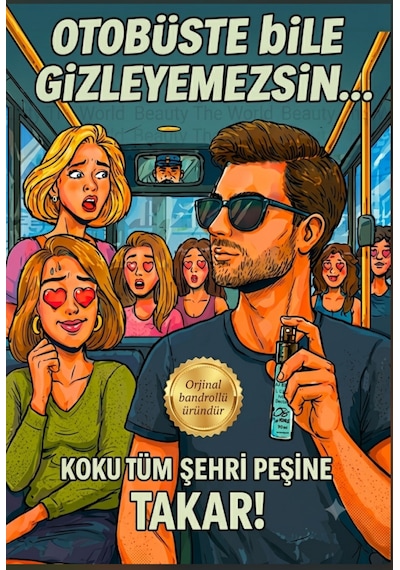 Özel Seri: Jean Baptiste Grenouille Premium Kutu - Erkek Parfümü 2 Ml Aromatik