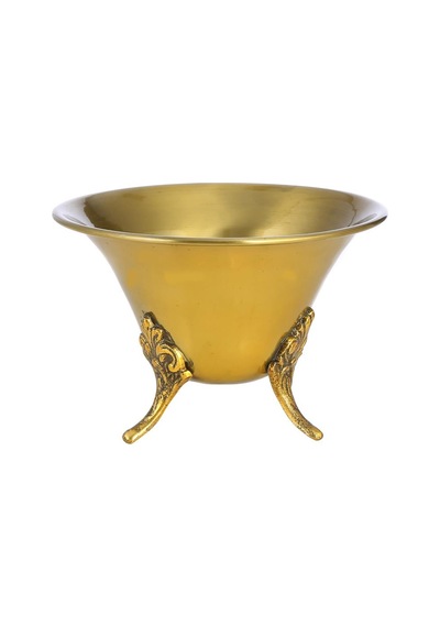 Vitale Gold Şekerlik 15 Cm Ak.ır0341 Diğer