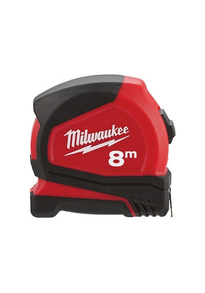Milwaukee T4932459594 Ağır Hizmet Tipi Pro Kompakt Şerit Metre 8m