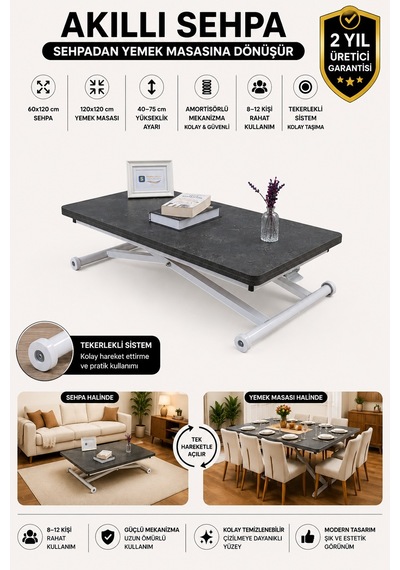 Home Üst Tabla Mdf Kartal Oval Köşe Alt Beyaz