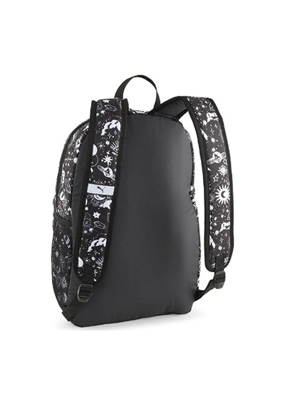 Puma Phase AOP Backpack Unisex  Siyah Sırt Çantası