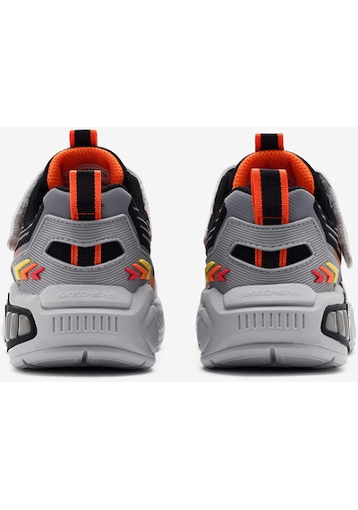 Skechers Light Storm 3 Büyük Erkek Çocuk Gri Işıklı Spor Ayakkabı 400151l Slbk Gri