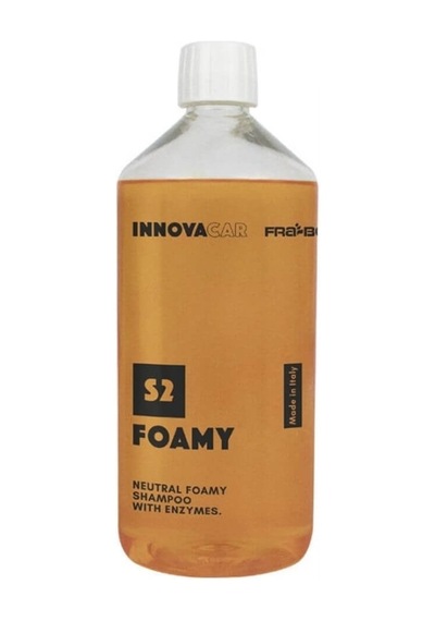 İnnovacar S2 Foamy Enzimli Ph Nötr Köpüklü Oto Yıkama Şampuan 1 L