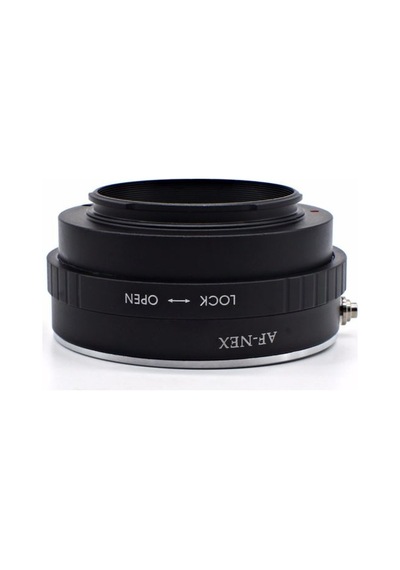 Sony E Mount ve Nex için Sony Minolta Lens Adaptörü