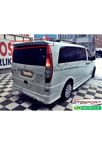 Vito - Viano Body Kit