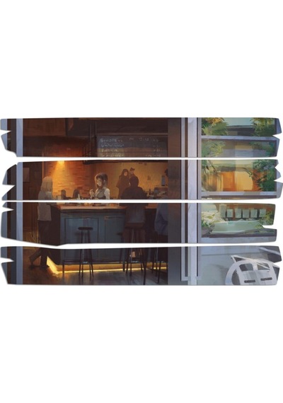 Anime Mdf Tablo 0290 Model E