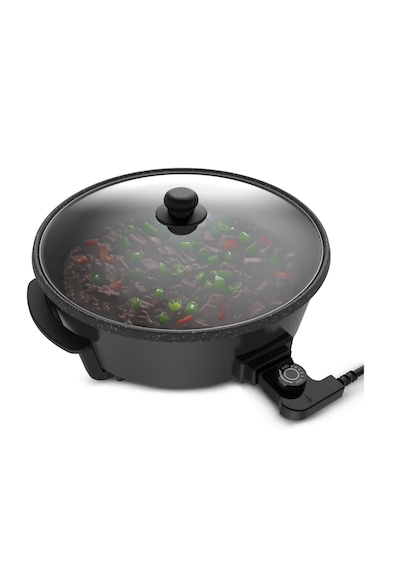K2101 Tavazade Çok Amaçlı Pizza Tavası Siyah