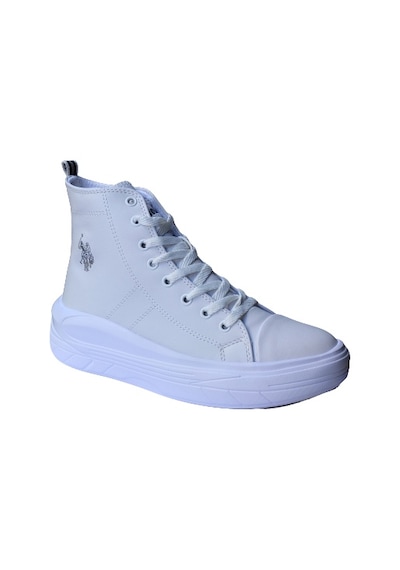 U.S. Polo Assn. U.S. Polo Clementine 2PR 101163680 Kadın Sneaker Ayakkabı Beyaz