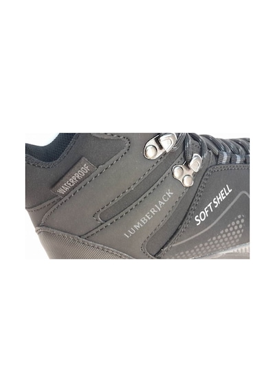 Lumberjack Fest Siyah Unızex Trekking Outdoor Waterproof Siyah