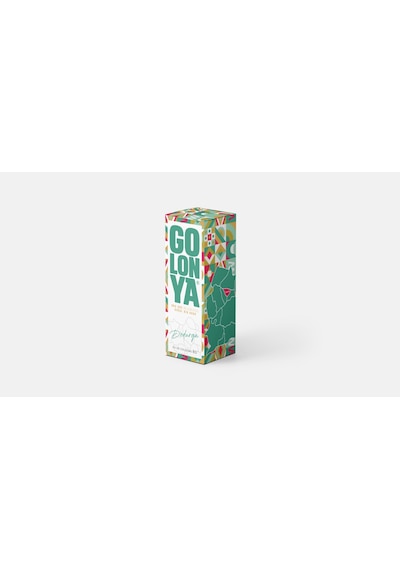 Golonya Dodurga Cam Şişe Kolonya 250 ML