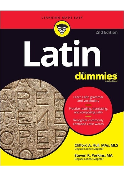 Latin For Dummies Ciltli