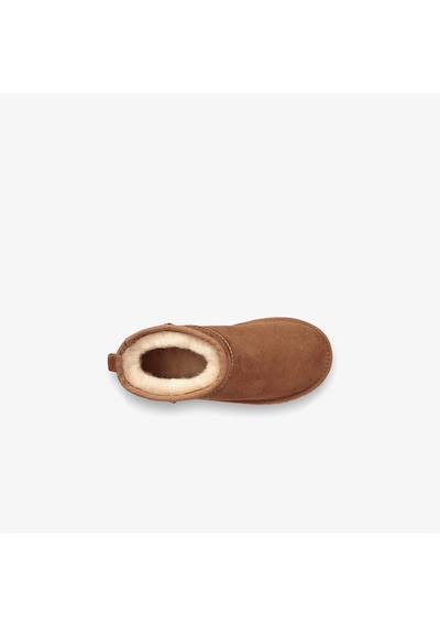 Ugg Classic Mini Çocuk Kahverengi Bot Düz 1017715k Kahverengi
