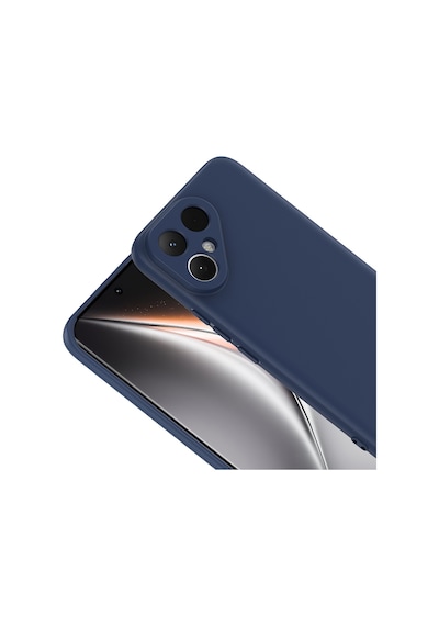 Tecno Pova Curve 2 Kılıf Zore Mara Lansman Kapak - Lacivert