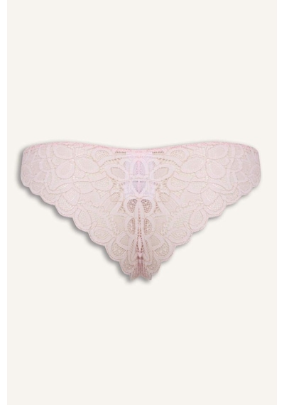 Defacto Simli Dantel Brazilian Külot G2382ax26sppn648 Pembe-pn648