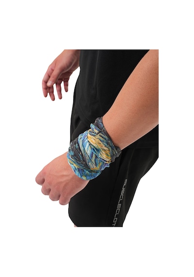 Musclecloth Çok Amaçlı Boyunluk Starry Night Mavi