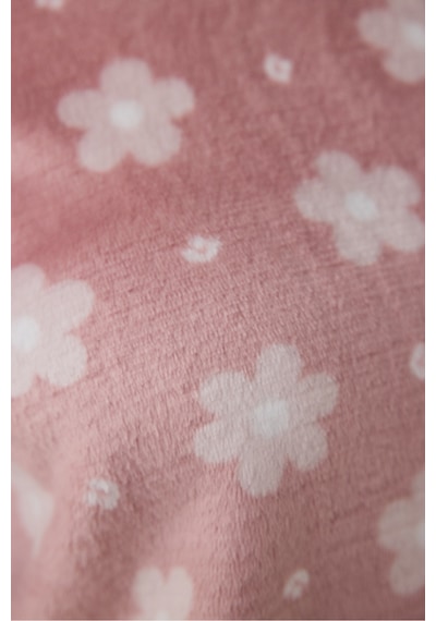 Penti Pembe Pretty Daisies Çiçekli Bisiklet Yaka Uzun Kollu Pijama Takımı Pembe