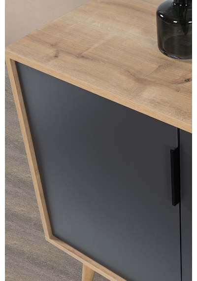 4816 Sırma 180 Cm Ahşap Ayaklı , Metal Kulplu Konsol , Safir - Antrasit , Salon , Oturma Odası Safir - Antrasit 4816 Sırma 180 Cm Ahşap Ayaklı , Metal Kulplu Konsol , Safir - Antrasit , Salon , Oturma Odası Safir - Antrasit