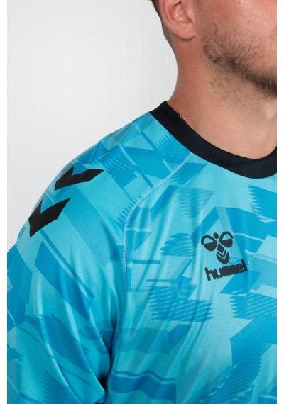 Hummel Line Kaleci Şort Turkuaz