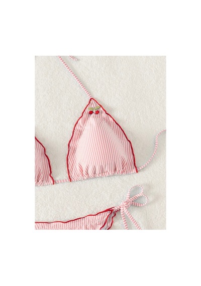 Lilly Cherry Pop Bikini Takımı Pembe Pembe
