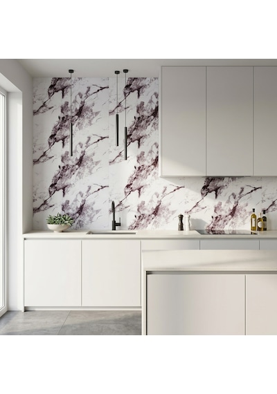 120 Cm X 280 Cm Duvar Paneli,salon,duvar,tv Ünitesi-açık Kahverengi Mermer Desen Mt216-120x280