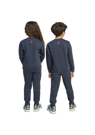 Adidas Adi Das Lk Dy Mm Jog Unisex Çocuk Mavi Eşofman Takim 96001 Lacivert