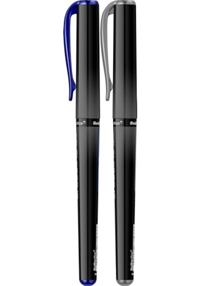 Offıce Broadlıne 1.0 Mm Jel Kalem Siyah 2'li Blister Genel