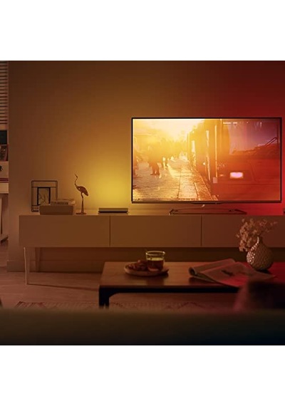 Philips Hue Play 2'li Ekopaket - Beyaz, 16 Milyona Kadar Renk, Uygulama İle Kontrol Edilebilir, Alexa İle Uyumlu 10c