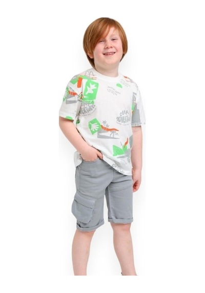 Jack Lions Erkek Çocuk Pamuklu Adventure Yazılı Neon Dinazor Baskılı Tshirt-12920-beyaz Beyaz Jack Lions Erkek Çocuk Pamuklu Adventure Yazılı Neon Dinazor Baskılı Tshirt-12920-beyaz Beyaz