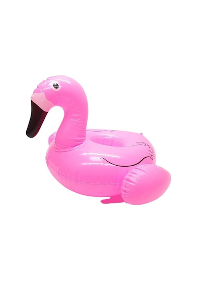 Flamingo Bardak Tutucu - Şişme Bardaklık - 1909045 Lisinya Çok Renkli