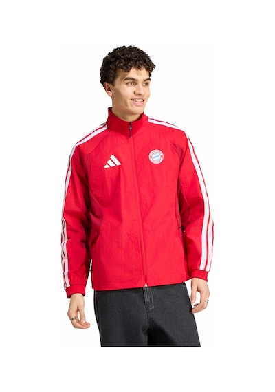 Adidas Erkek Ceket Fcb H Anth Kv6732 Kırmızı