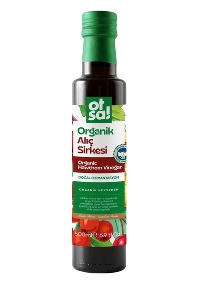 Otsa Organik Alıç Sirkesi 500ml
