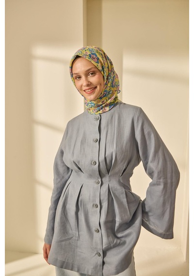 Silk Home Soft Eşarp 73090-25 Gök Mavi, Sarı, Pembe, Bebe Mavi