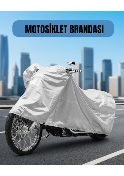 Su Geçirmez Motosiklet Brandası Çizmez Terleme Yapmaz