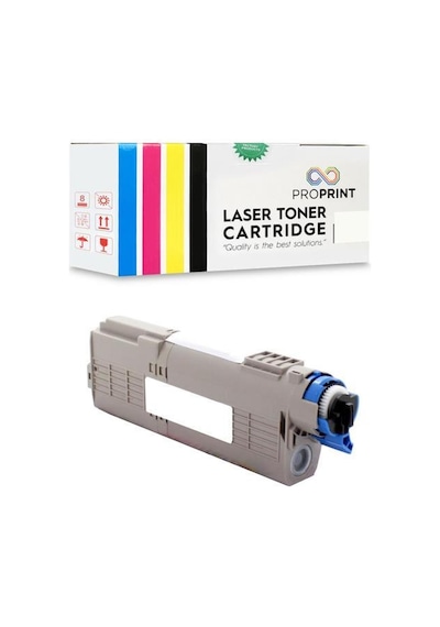 Proprint Oki C532-46490630 Kırmızı Uyumlu Toner - Mc563Dn