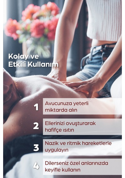Çikolata Ve Gül Aromalı Masaj Yağı 100 Ml Romantik, Etkili, Aromaterapi Deneyimi - 744978226