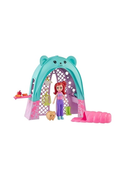 Polly Pocket Muhteşem Kamp Çadırı  Oyun Seti JCC31