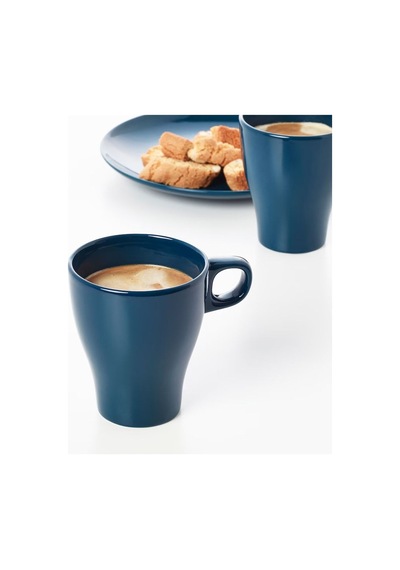 Fargrık Kupa Bardak Lacivert 205ml Lacivert - 241780773 Lacivert