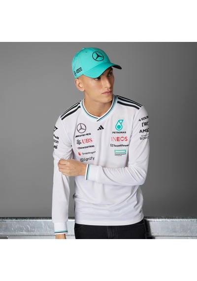 Adidas Mercedes Amg Petronas Şapka C-adıjw6268a30a00 Mavi