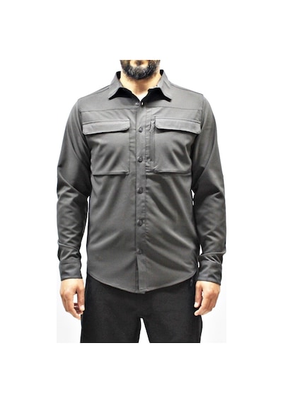 Mudwill Gri Flex Tactical Outdoor Taktik Gömlek Gri